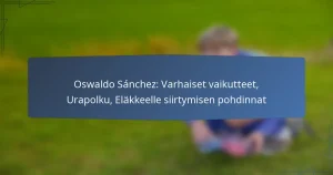 Oswaldo Sánchez: Varhaiset vaikutteet, Urapolku, Eläkkeelle siirtymisen pohdinnat