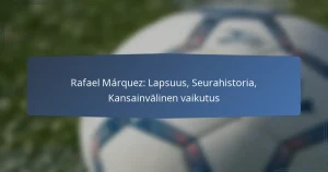 Rafael Márquez: Lapsuus, Seurahistoria, Kansainvälinen vaikutus