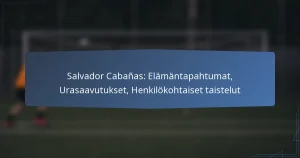 Salvador Cabañas: Elämäntapahtumat, Urasaavutukset, Henkilökohtaiset taistelut